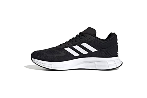 Adidas adidas Heren Duramo 10 Sneakers, Core Black/Ftwr White/Core Black, 45 1/3 EU