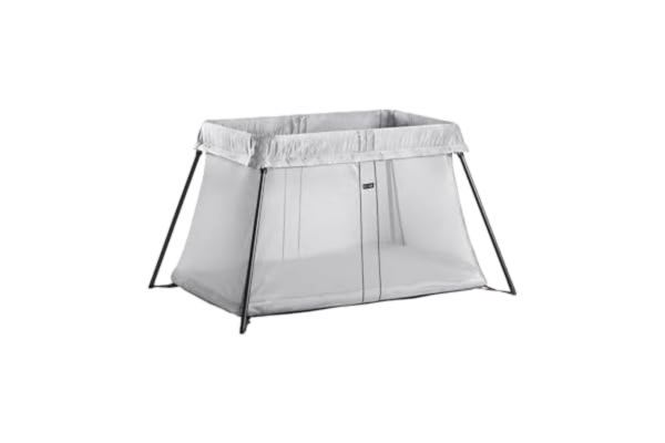 BabyBjörn BABYBJÖRN Resesäng Light, Silver