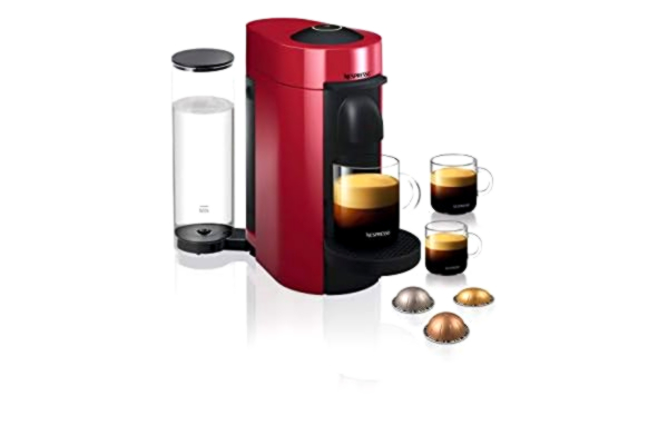 DeLonghi De'Longhi DELONGHI ENV 150.R Vertuo Nespresso red
