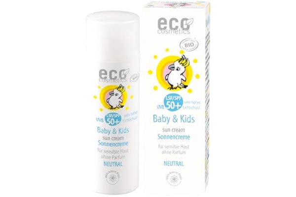 Eco Cosmetics  Solkräm, 50 ml