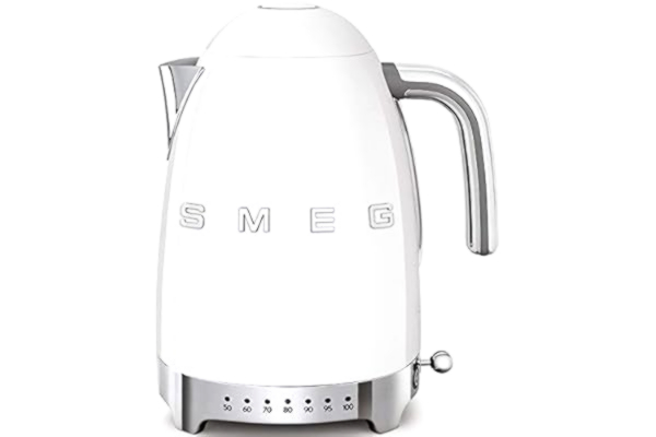 SMEG Smeg Smeg 50's Style elkedel med variabel temperatur 1,7 L Hvid