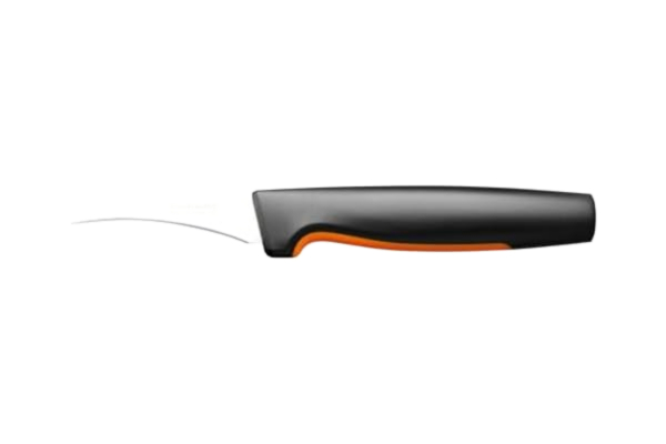 Fiskars Cuchillo de verduras con cuchilla curvada Functional Form - NUEVO 2021