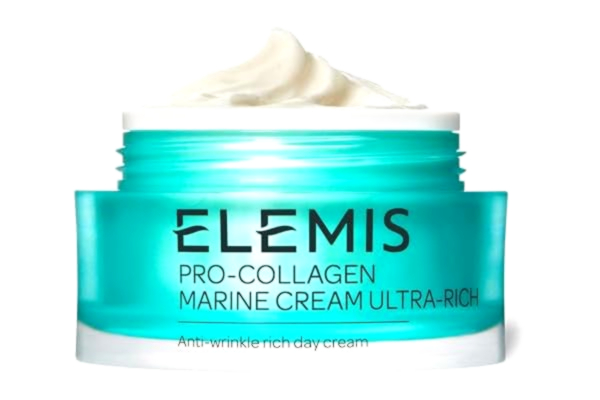Elemis  Elemis Marine Cream med Ultra-Rich Pro-Collagen, Rich Anti-rynkkräm Daglig fuktgivande lotion mot åldrande ansikte, återfuktande kräm, slät och återfuktar, 50 ml