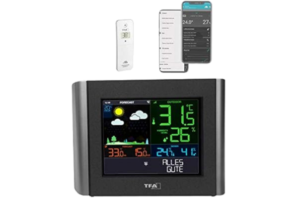 TFA  Meteo trådløs vejrstation med WiFi