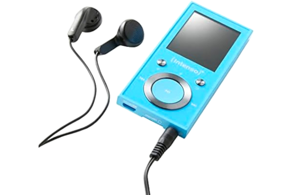 Intenso  Video Scooter BT - Digital afspiller - 16 GB - blå