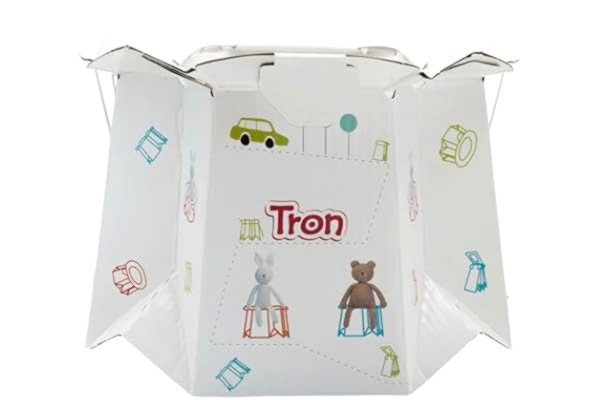 Tron  hopfällbar engångspott för barn upp till 30 kg