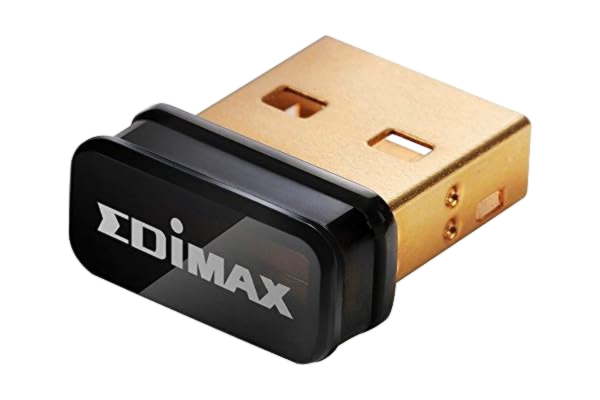Edimax  EW-7811Un V2 – N150 Wi-Fi 4 Nano USB-adapter