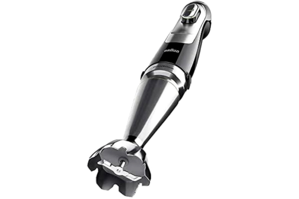 Braun  Mq9138xi Inox 1200w mixer + Acc