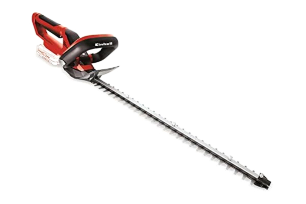 Einhell  GE-CH 1855/1 Li Power X-Change 18V Cordless Hedge Trimmer | 55cm (22 Inch) Cutting Length, Laser-Cut Diamond-Ground Steel Blades | Solo Hedge Cutter - Battery and Charger Not Included