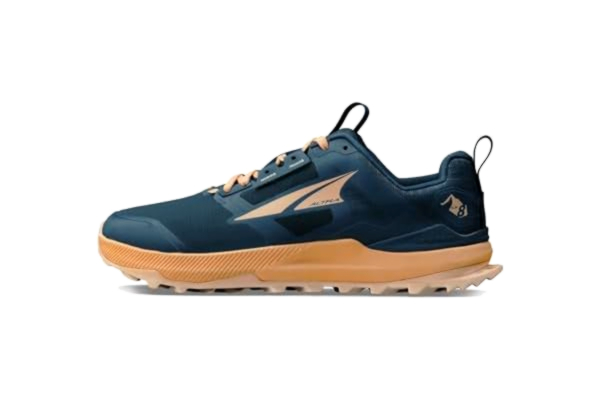 Altra  W Lone Peak 8 - Navy/coral - Naiset - US 7 - Partioaitta