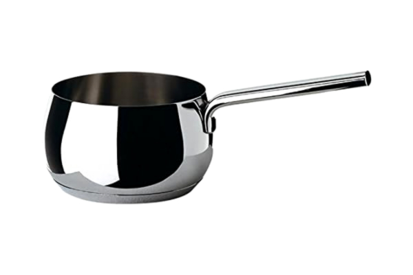 Alessi Mami rondel 160 ml, stal szlachetna błyszcząca polerowana dł. x szer. x wys. 32 x 17 x 9,2 cm do pokrywki Ø 16 cm