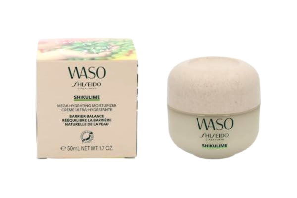 Shiseido Waso Shikulime starkt fuktighetsgivande fuktkräm, 50 ml