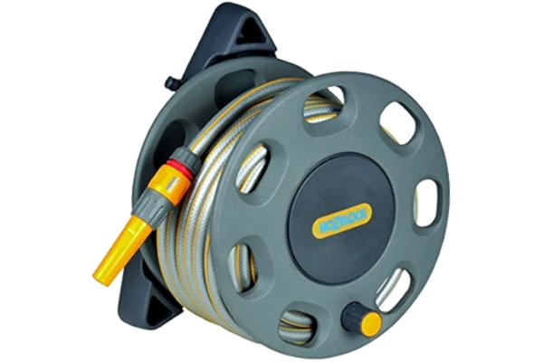 Hozelock  30m Wall Mounted Reel with 15m hose