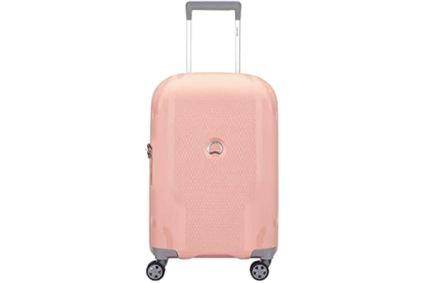 Delsey DELSEY PARIS - CLAVEL - Valise cabine rigide extensible - 55x35x27 cm - 43 litres - S - Pivoine