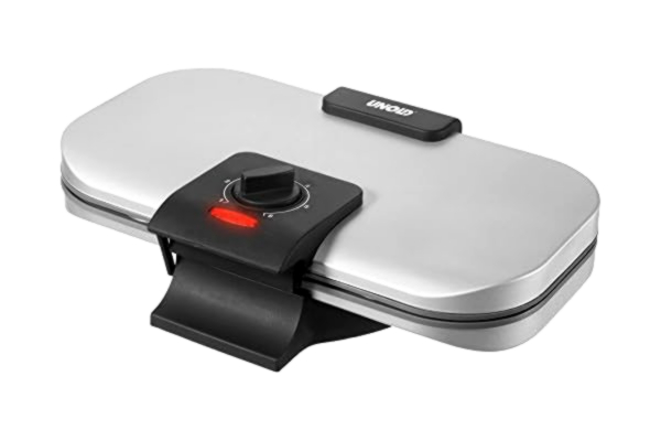 Unold  48241 American Waffelautomat silber