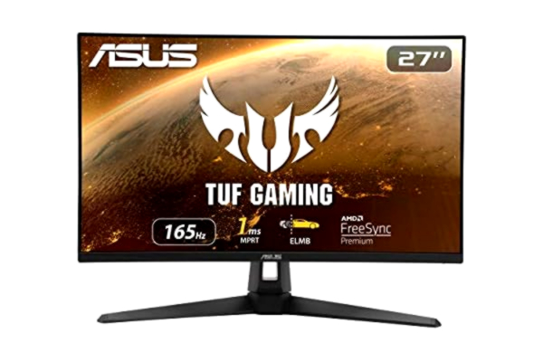Asus 27" ASUS TUF VG279Q1A - 1920x1080 (FHD) - 165Hz - IPS - Speakers - 1 ms - Skærm
