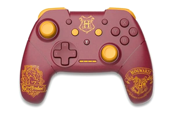 Harry Potter Freaks And Geeks Wizarding World Harry Potter 299252 Trådlös Bluetooth-styrenhet för Nintendo Switch, Gryffindor, Nätverk