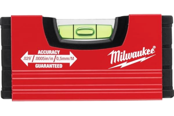 Milwaukee  4932459100 Vattenpass, Röd, 10 cm