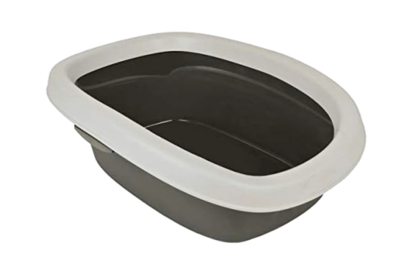 Trixie TRIXIE 40121 Kattlåda, Grå, 58 x 17 x 40 cm