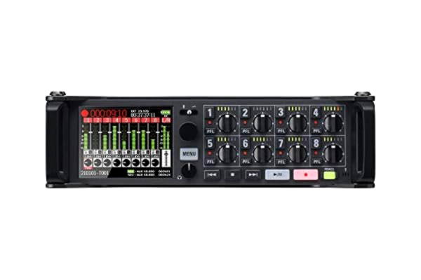 Zoom  F8nPro opptaker med innebygd mikser