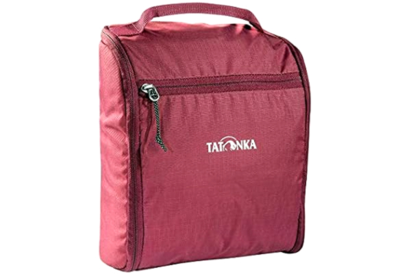 Tatonka  DLX Washbag Wash Bag 25 x 23 x 10 cm Bordeaux Red
