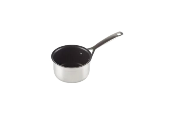 Le Creuset  3-Ply Stainless Steel Non-Stick Milk Pan, 14 x 8.5 cm