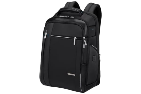 Samsonite  Spectrolite 3.0 - Laptop Ryggsäck 17.3" (46 cm) – Business & Skolryggsäck med Smarta Funktioner, Ergonomisk, Praktisk Inre Uppdelning - 26.5/30.5L - Svart
