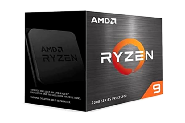 AMD  Ryzen™ 9 5950X - 3.4 GHz - 16-core - 32 tråde - 64 MB cache - Socket AM4 - PIB/WOF