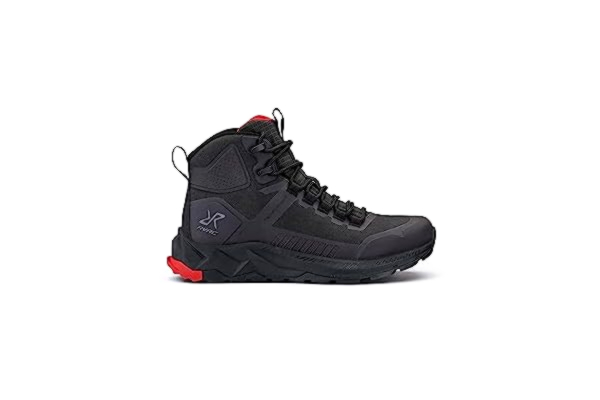 RevolutionRace Phantom Trail Mid Waterproof Hiking Boots Naiset Black, Koko:38 - Kengät