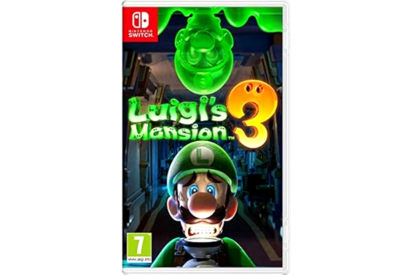 Nintendo  Switch Luigi's Mansion 3