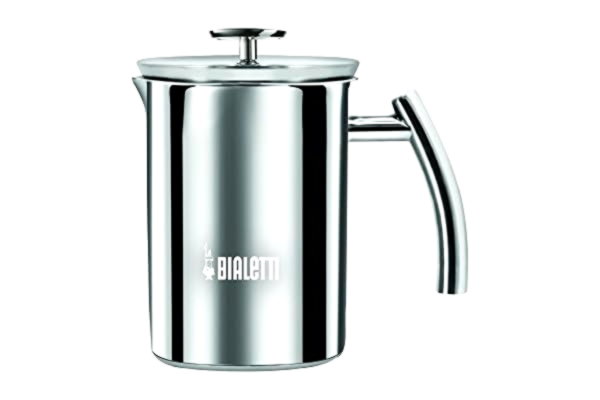 Bialetti  0003990 Mjölkskummare, Silver