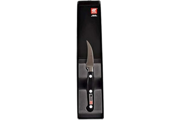 Zwilling  Professionals skalkniv, silver/svart 7 cm