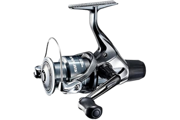Shimano ‎SHIMANO NULL ‎SN2500RE Fiskerulle, Svart, 408 g