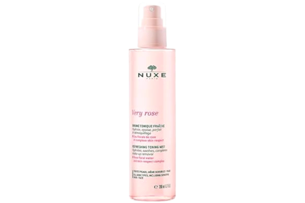 Nuxe VERY ROSE bruma tonificante refrescante 200 ml