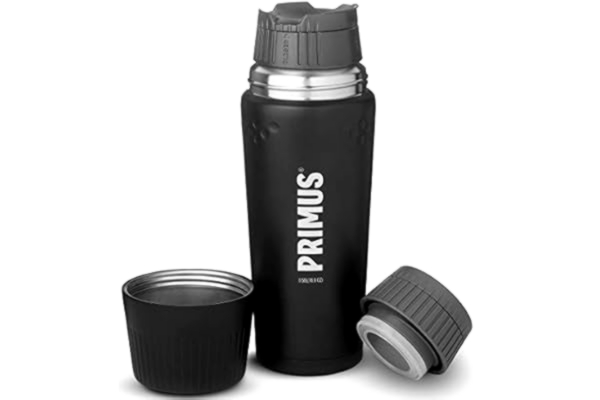 Primus  P-737861 Trailbreak vakuumflaska, svart, 17 oz