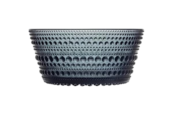 Iittala  Kastehelmi 1057142 Skål, Grå, 0.23 l