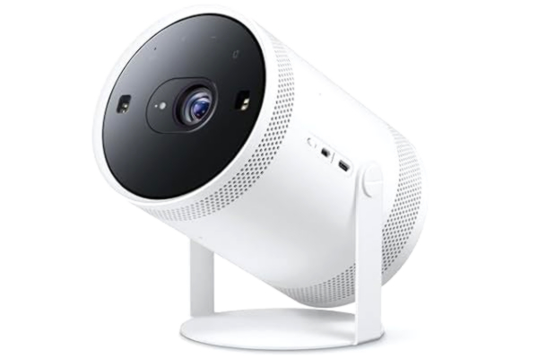 Samsung  The Freestyle LFF3C bärbar LED-projektor, vit, 16:9