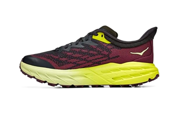 Hoka One One HOKA Speedgoat 5 Chaussure de Course de Trail Running pour Femme Violet 39 1/3 EU