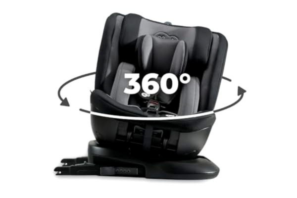 KinderKraft  autostol XPEDITION 2 i-Size 40-150 BLACK