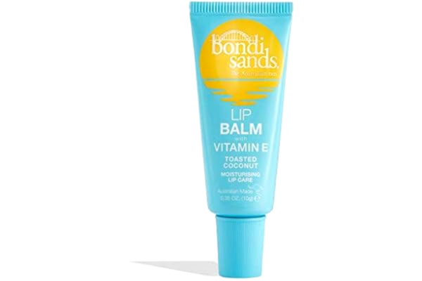 Bondi Sands  – läppbalsam rostat kokosnöt – fuktgivande läppvård med tropisk kokosdoft, 10 g