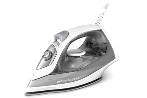 Philips  EasySpeed GC1751/80 Steam Iron 2000 W Ceramic Sole 220 ml Water Tank Grey