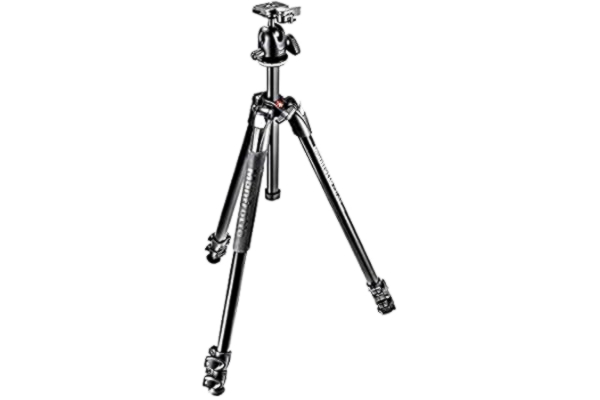 Manfrotto  mk290xta3-bh-Stativ mit Kugelkopf, Schwarz