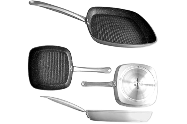 Quttin  S2202142 pan, roestvrij staal