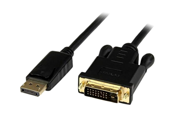 StarTech .com 1,8 m aktiv DisplayPort till DVI-adapter/konverteringskabel - DP till DVI 1920x1200 - Svart