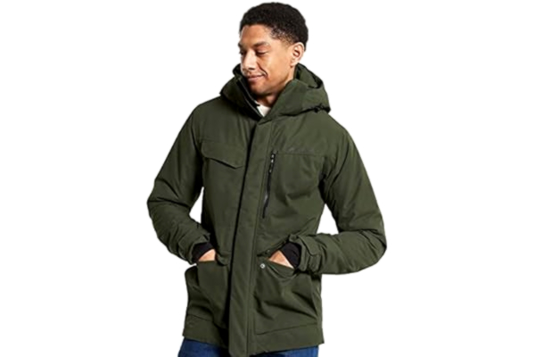 Didriksons Sebastian Usx Jkt 3, Deep Green, 2xl,  Vinterjakker