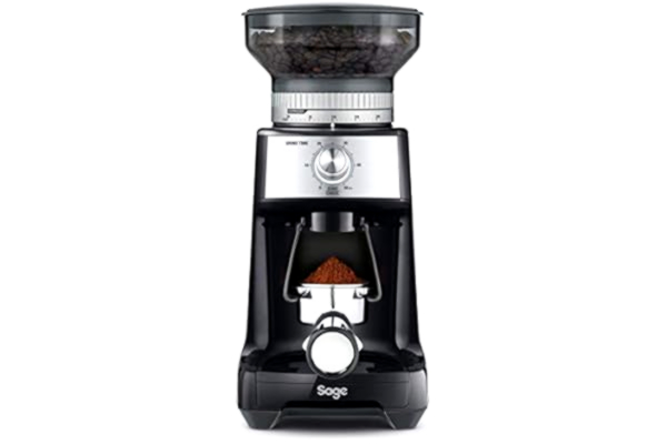 Sage Appliances SAGE SCG600 the Dose Control Moulin à café, Noir Mat