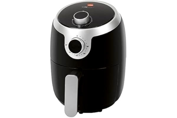 Clatronic  FR 3769 H - hot air fryer - black / silver