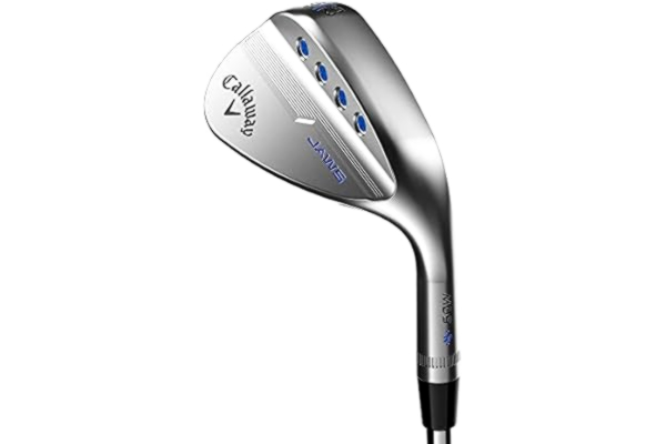 Callaway  Unisex's MD5 Jaws Wedge, Platinum Chrome, 56.0 graden