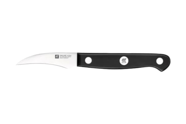 Zwilling ZWILLING Gourmet Skalkniv, 6 cm, Specialrostfritt stål, Ergonomiskt plasthandtag, Svart - Tillverkad i Tyskland