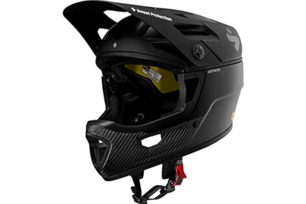 Sweet Protection  Kask Arbitrator MIPS, matowy czarny/naturalny węgiel, ML